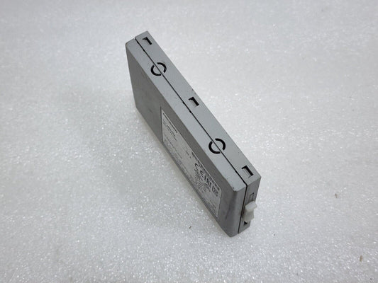 ALLEN BRADLEY CAT 2085-ECR EXPANSION I/O END CAP TERMINATOR 