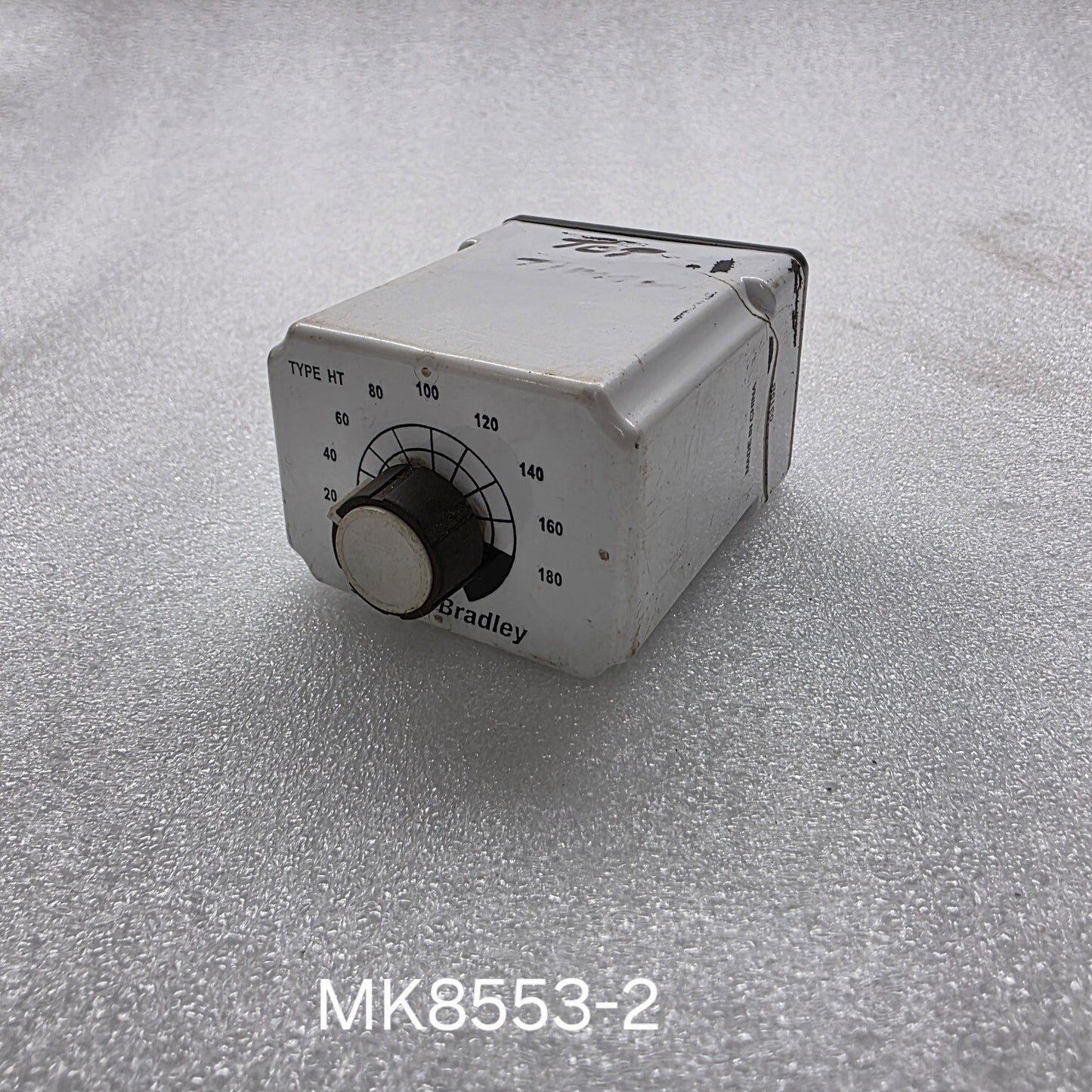 ALLEN BRADLEY 700HT12BA1 TIME DELAY RELAY 120VAC