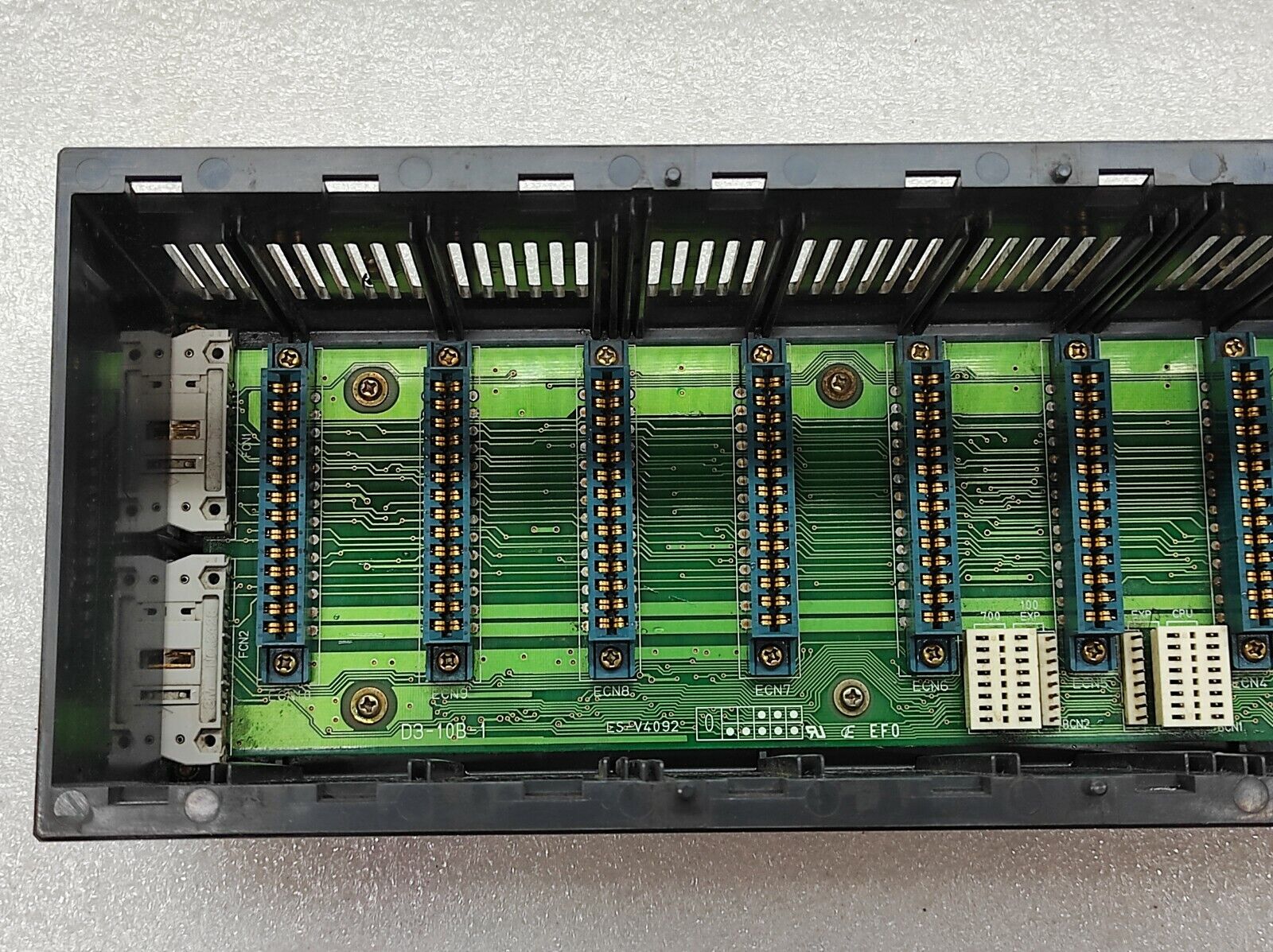KOYO DIRECT D3-10B-1 I/O BASE 10-SLOT 