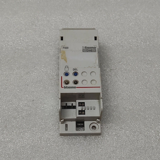 BTICINO SCS F420 LOGIC RELAY 10W43-070 BT-F420