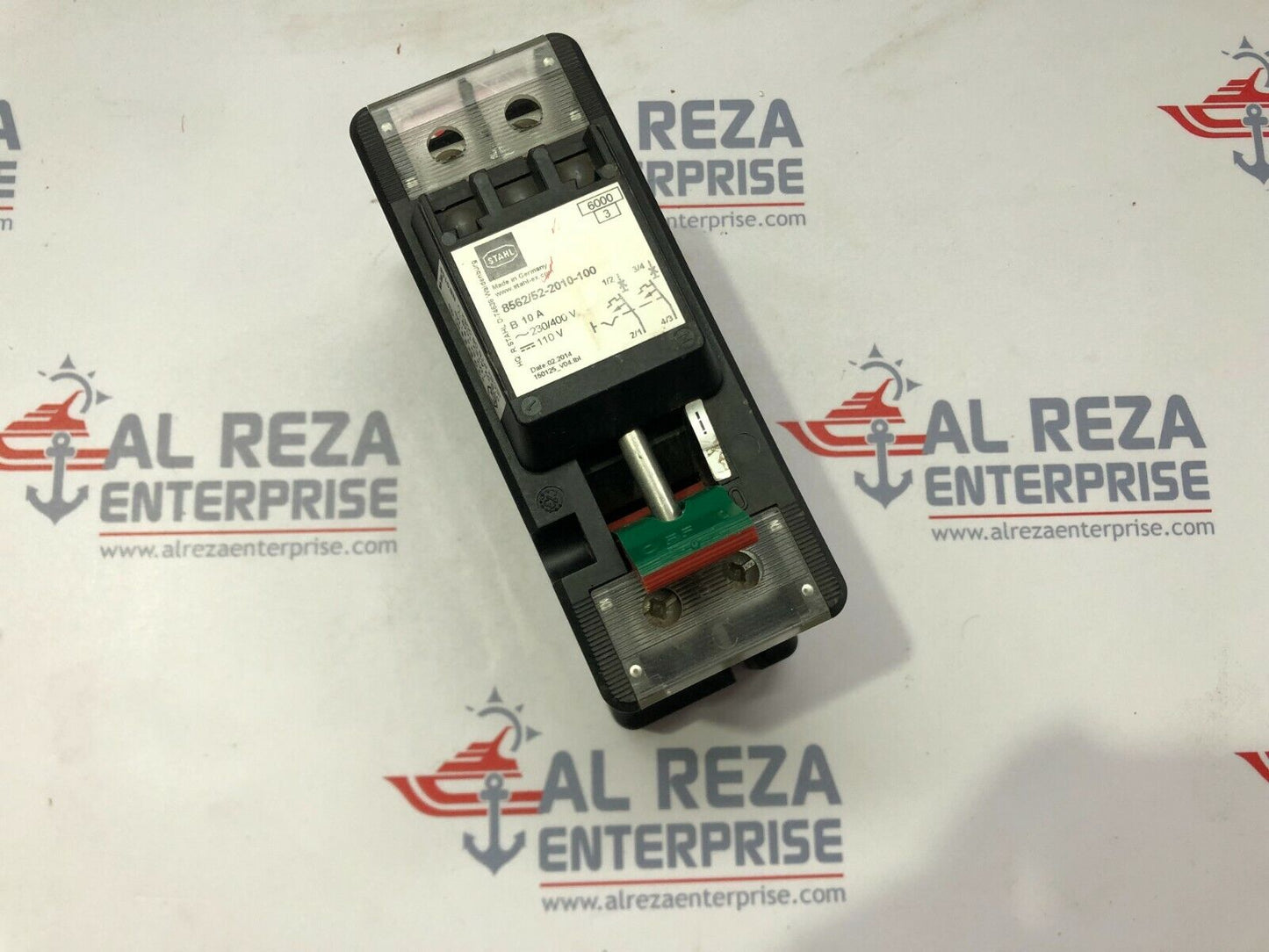 STAHL 8562/52-2010-100 2-POLE CIRCUIT BREAKER 10A