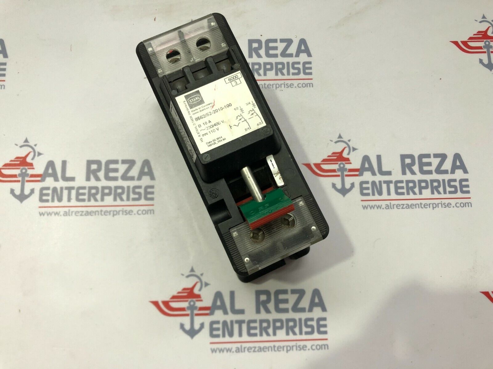 STAHL 8562/52-2010-100 2-POLE CIRCUIT BREAKER 10A