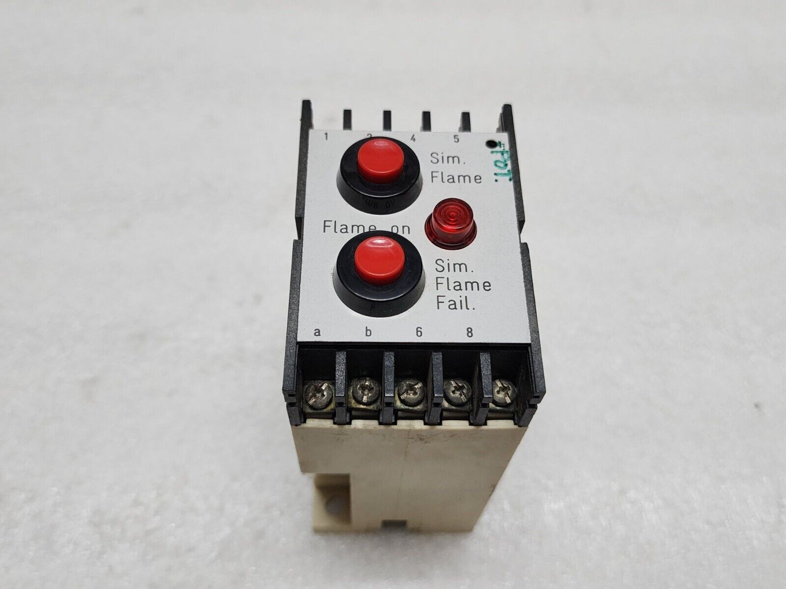 ARCTIC HEATING AS SIM FLAME RELAY