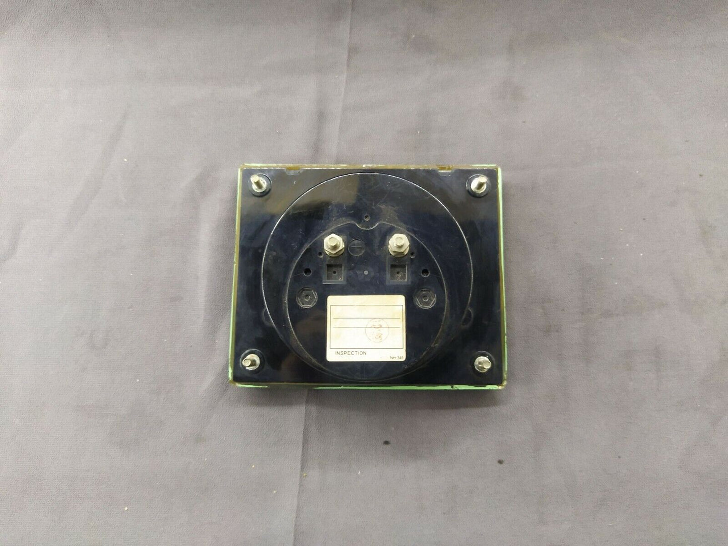 Toyo Keiki MEGA OHM Grounding Meter Relay MPC-12 0-5 M-OHM