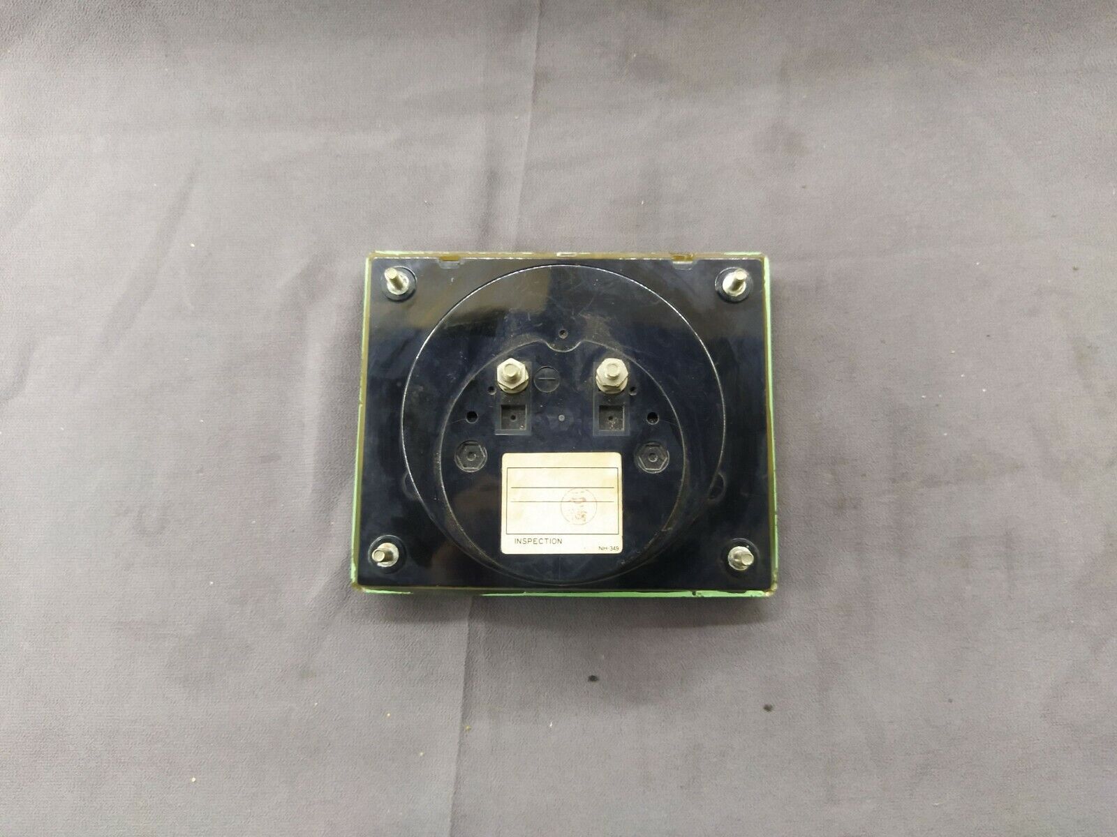 Toyo Keiki MEGA OHM Grounding Meter Relay MPC-12 0-5 M-OHM