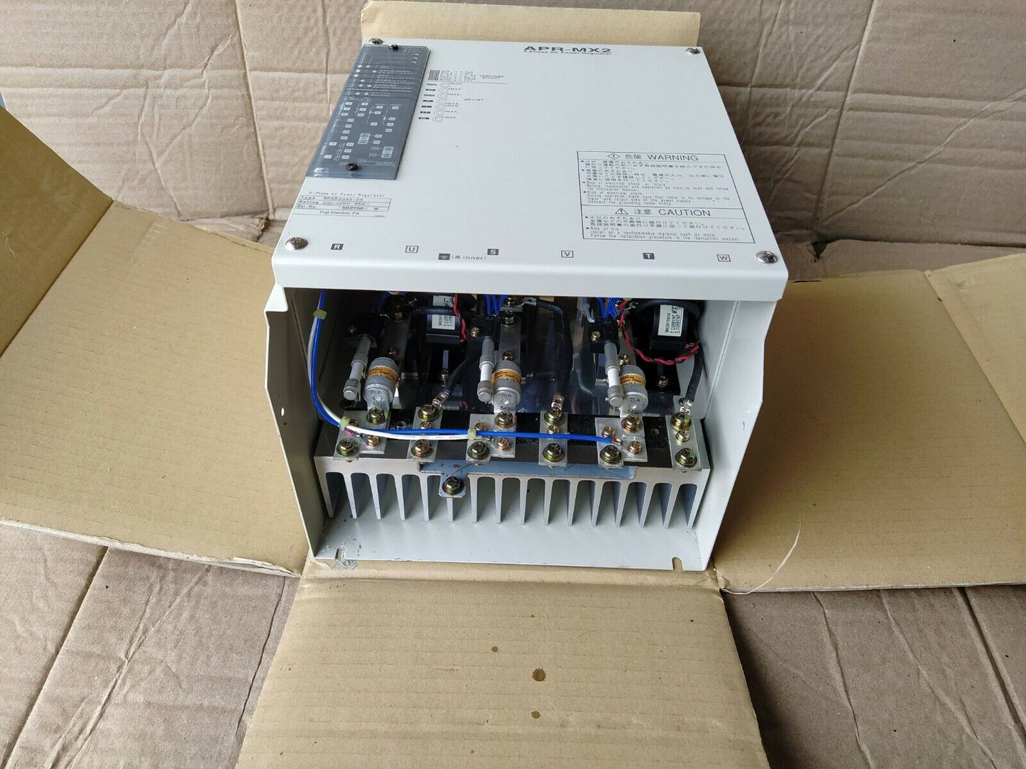 Fuji APR MX2 3-Phase AC Power Regulator RPXD2045-2A