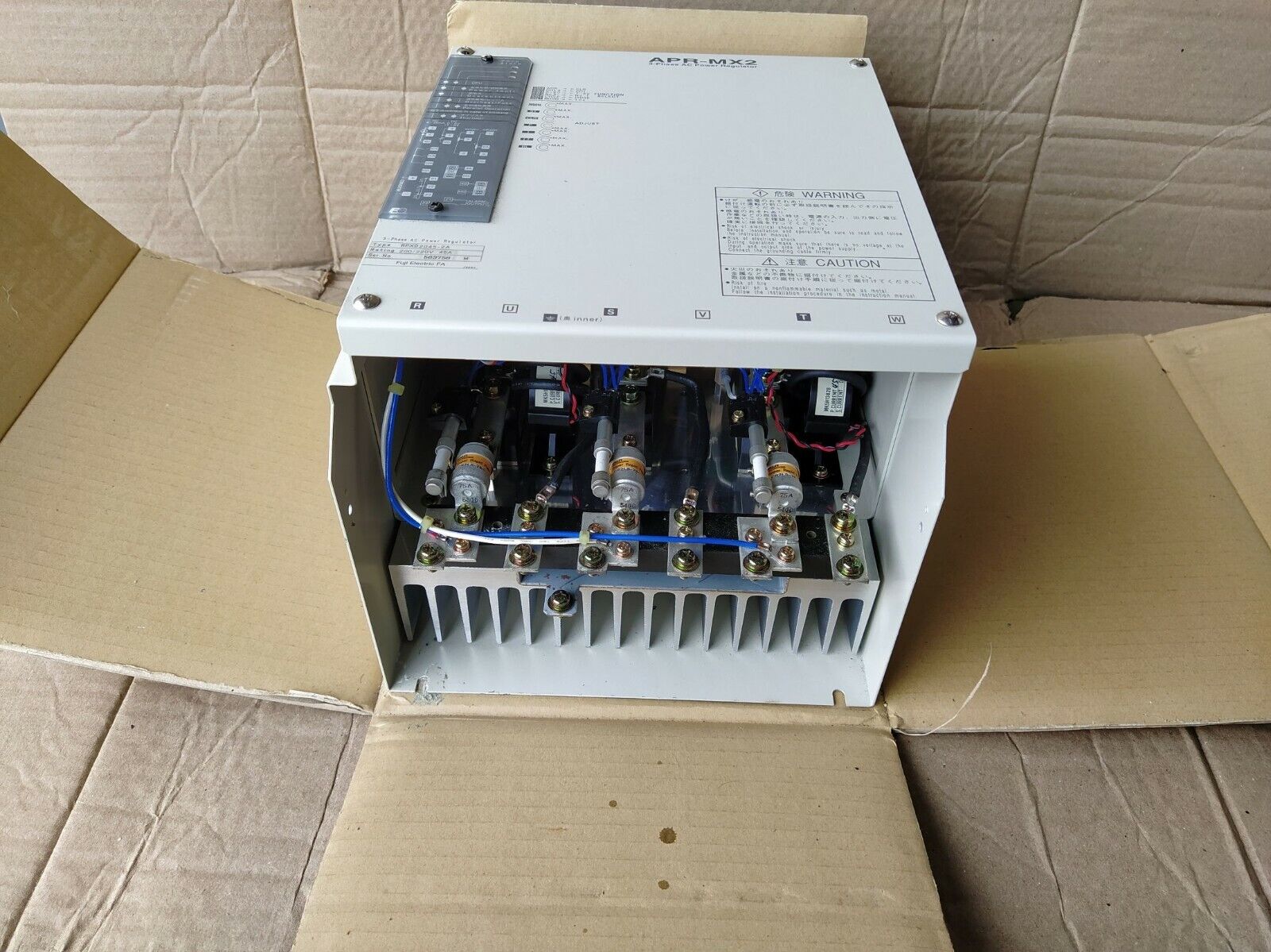 Fuji APR MX2 3-Phase AC Power Regulator RPXD2045-2A