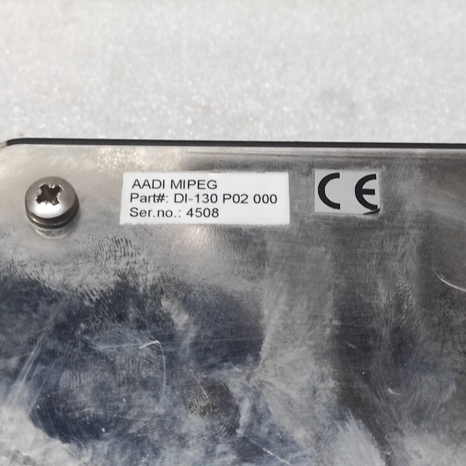 AADI MIPEG DI-130 P02 000 SAFE LOAD INDICATOR