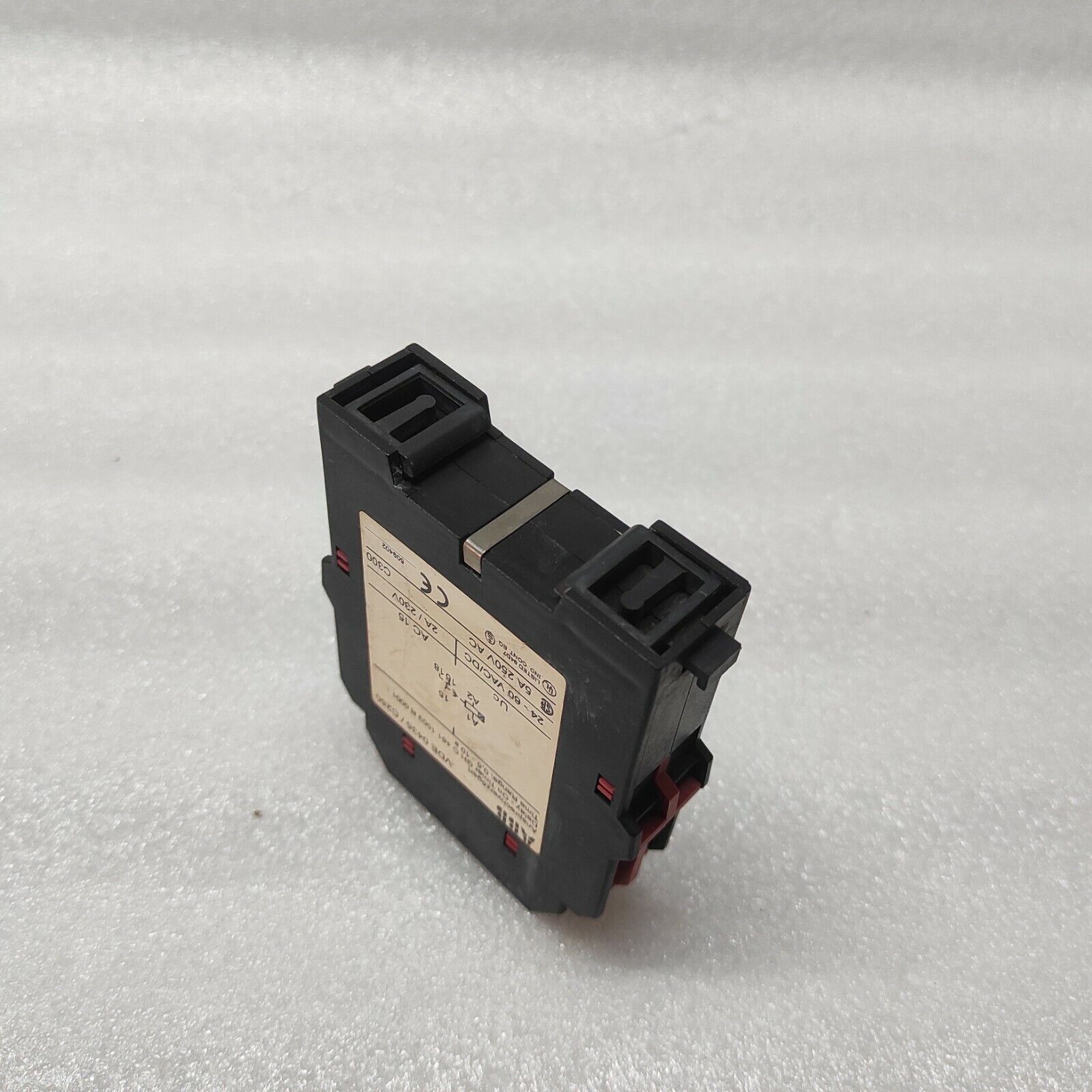 ABB C461.10 TIME DELAY  RELAY GHC4611003R0001 0.5-10S 24-60VAC/DC