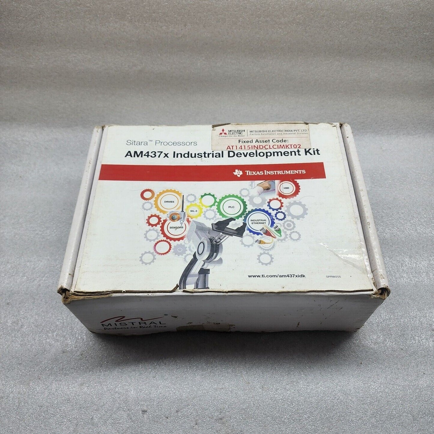 TEXAS INSTRUMENT AM437X INDUSTRIAL DEVELOPMENT KIT 35144P400092 REV 1.3A