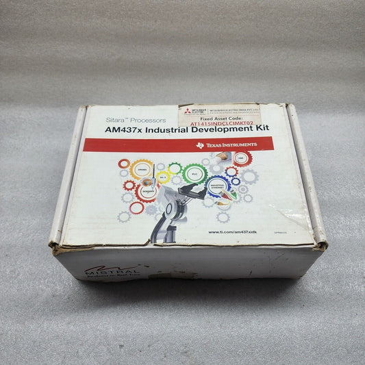 TEXAS INSTRUMENT AM437X INDUSTRIAL DEVELOPMENT KIT 35144P400092 REV 1.3A