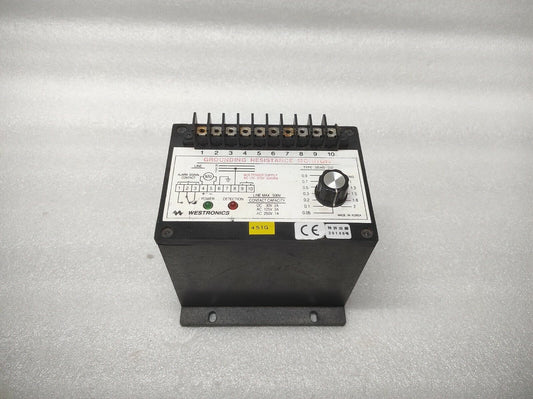 WESTRONICS SBAG-202 GROUNDING RESISTANCE MONITOR 170-270V