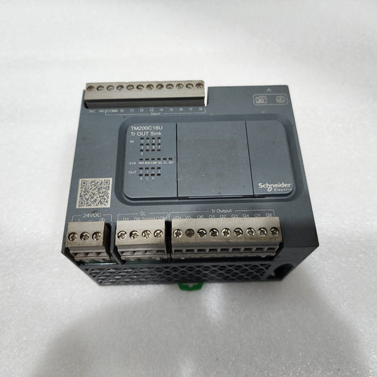 TM200C16U M200 CONTROLLER 16 I/O TRANSISTOR SINK 24VDC