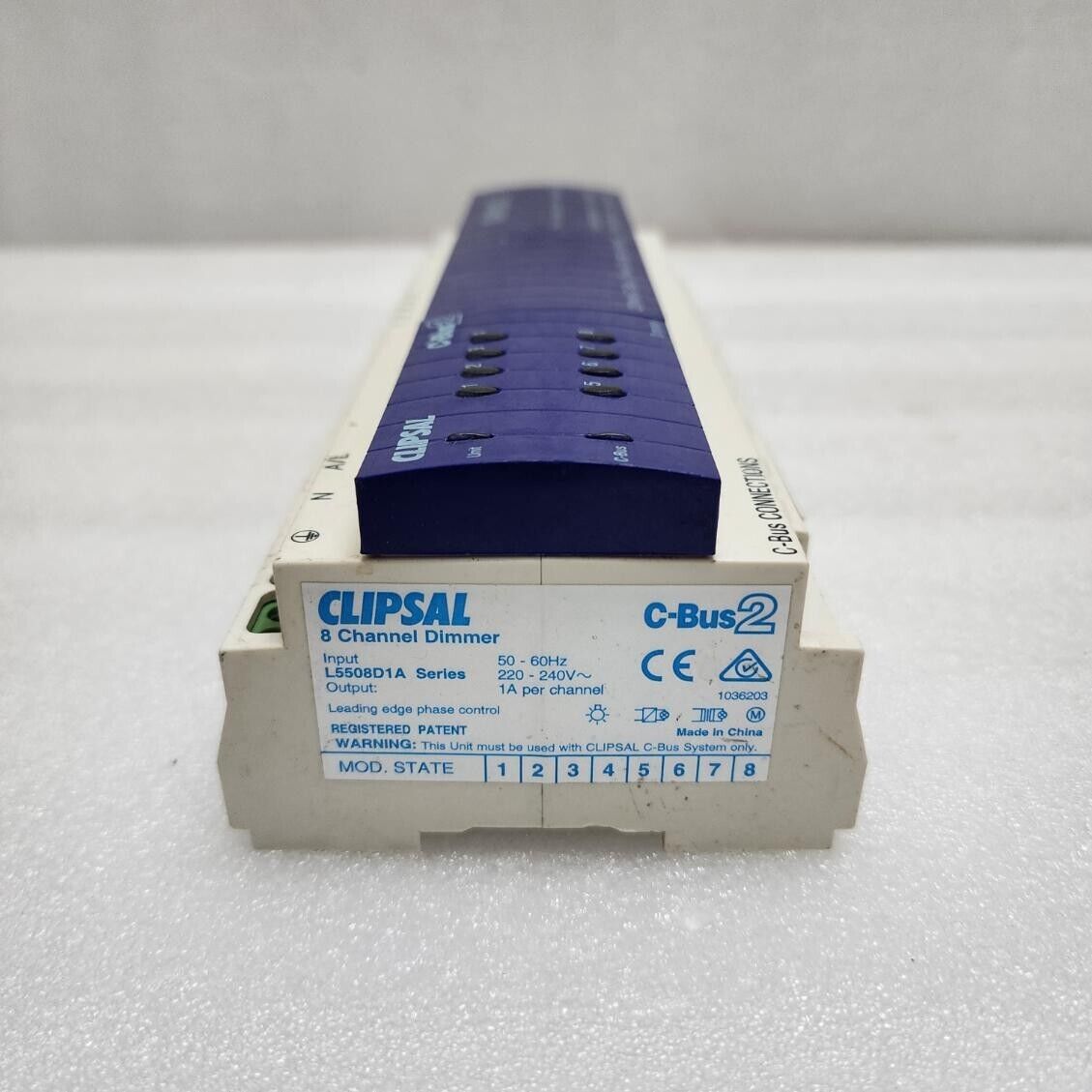 CLIPSAL L5508D1A 8-CH DIMMER 220-240V