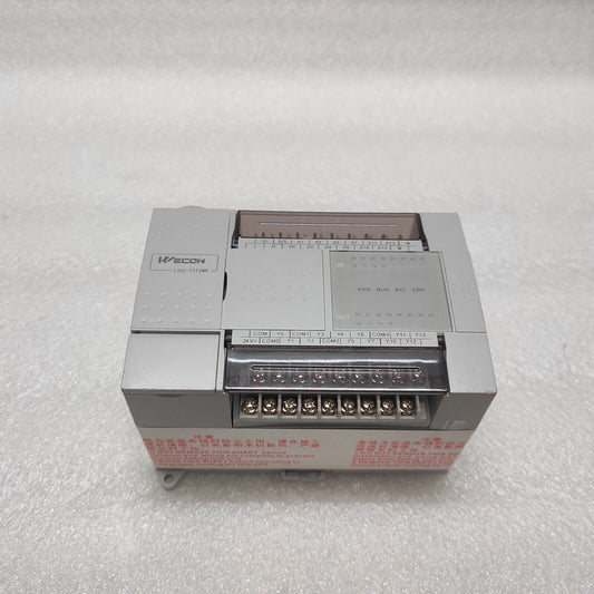 WECON LX2C-1212MR PLC LOGIC CONTROLLER 85-264VAC