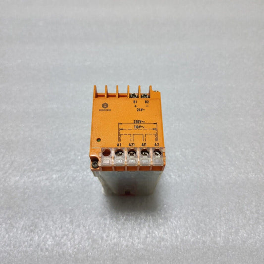 SCHLEICHER SN18 POWER SUPPLY UNIT 21604207 110-220VAC/24VDC