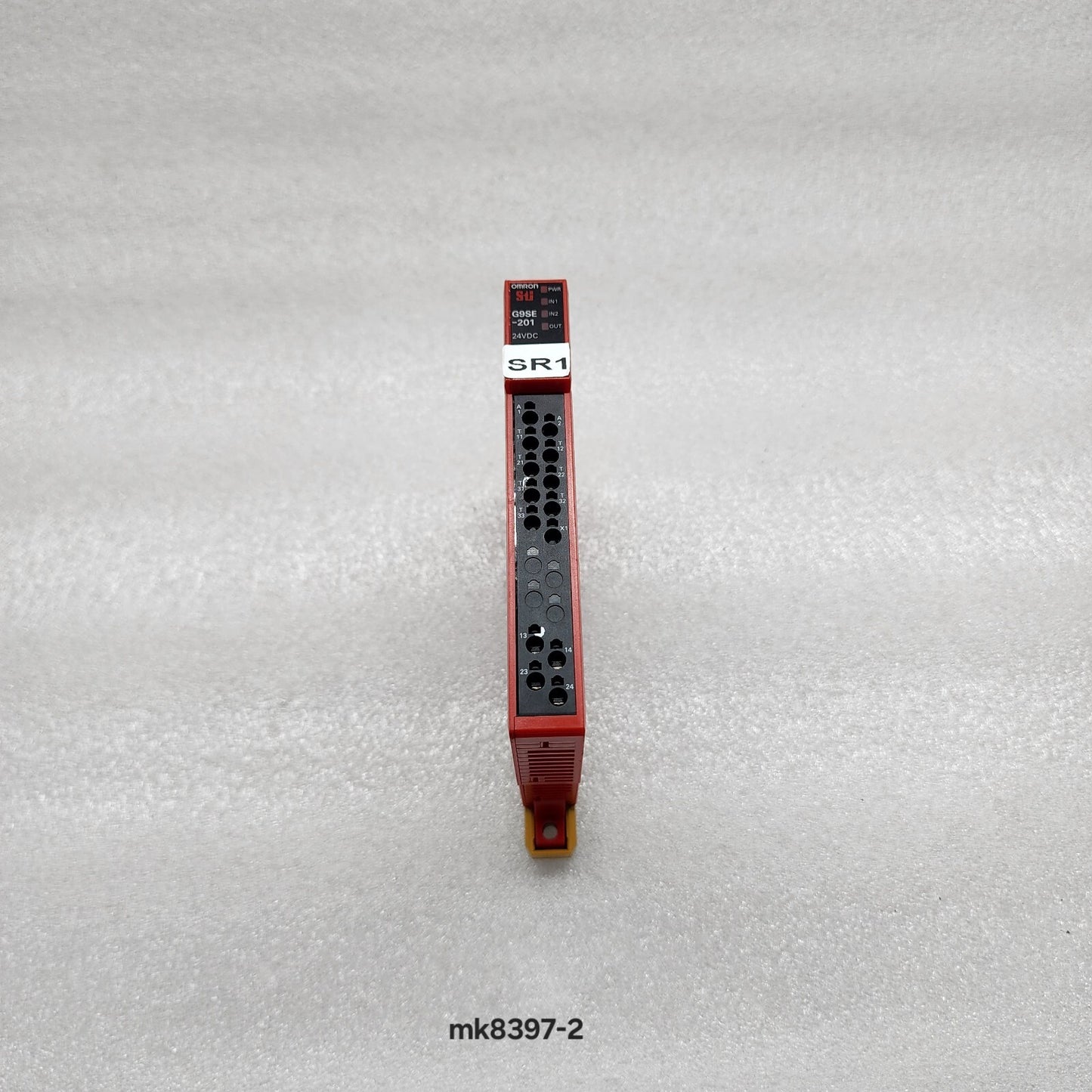 OMRON G9SE-201 SAFETY RELAY 24VDC