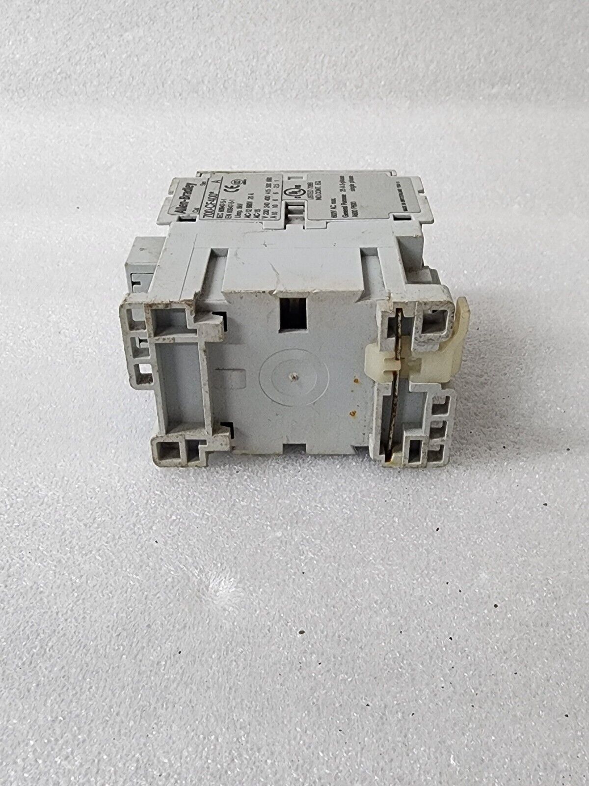 ALLEN BRADLEY CAT 700-CF400 SER A MAGNETIC CONTACTOR COIL VOLTAGE 110-120V