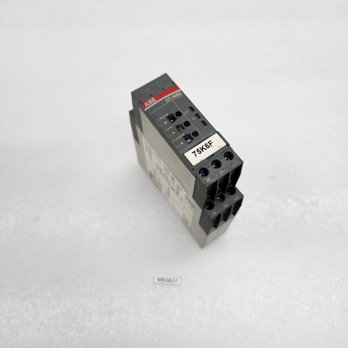 ABB CT-WBS.22S IMPULSE AND FLASHER TIME RELAY 1SVR730040R3300 24-240VAC/24-48VDC