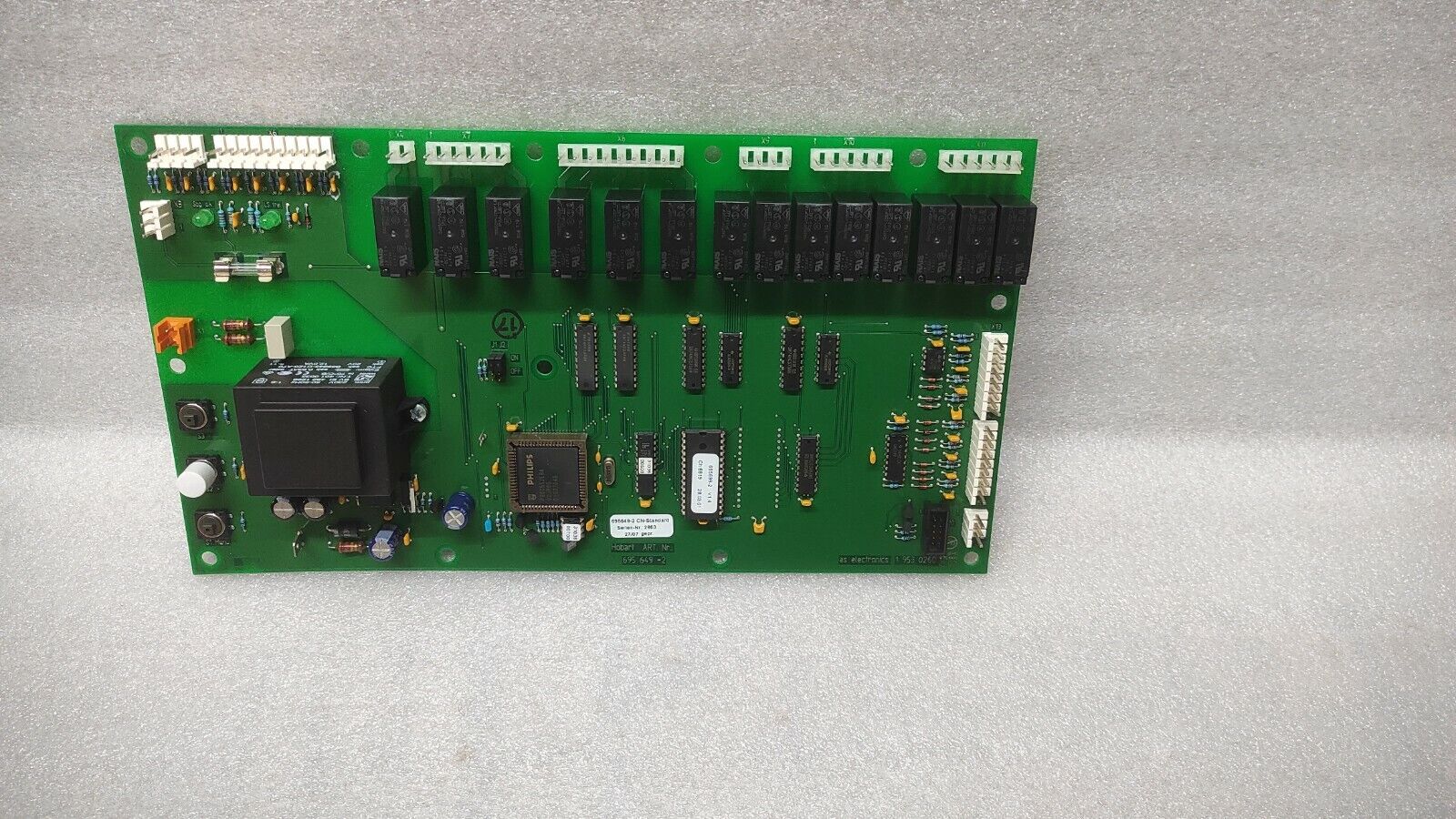 HOBART 695 649-2 PCB AS ELECTRONICS 19530260