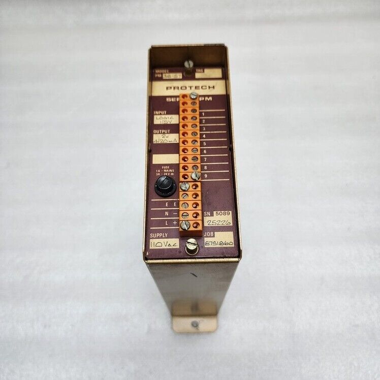 PROTECH PM 38-57 110VAC
