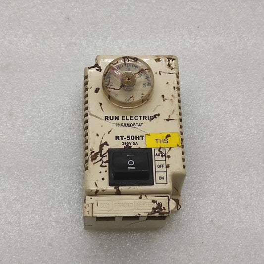 RUN ELECTRIC RT-50HT THERMOSTAT 350V 5A