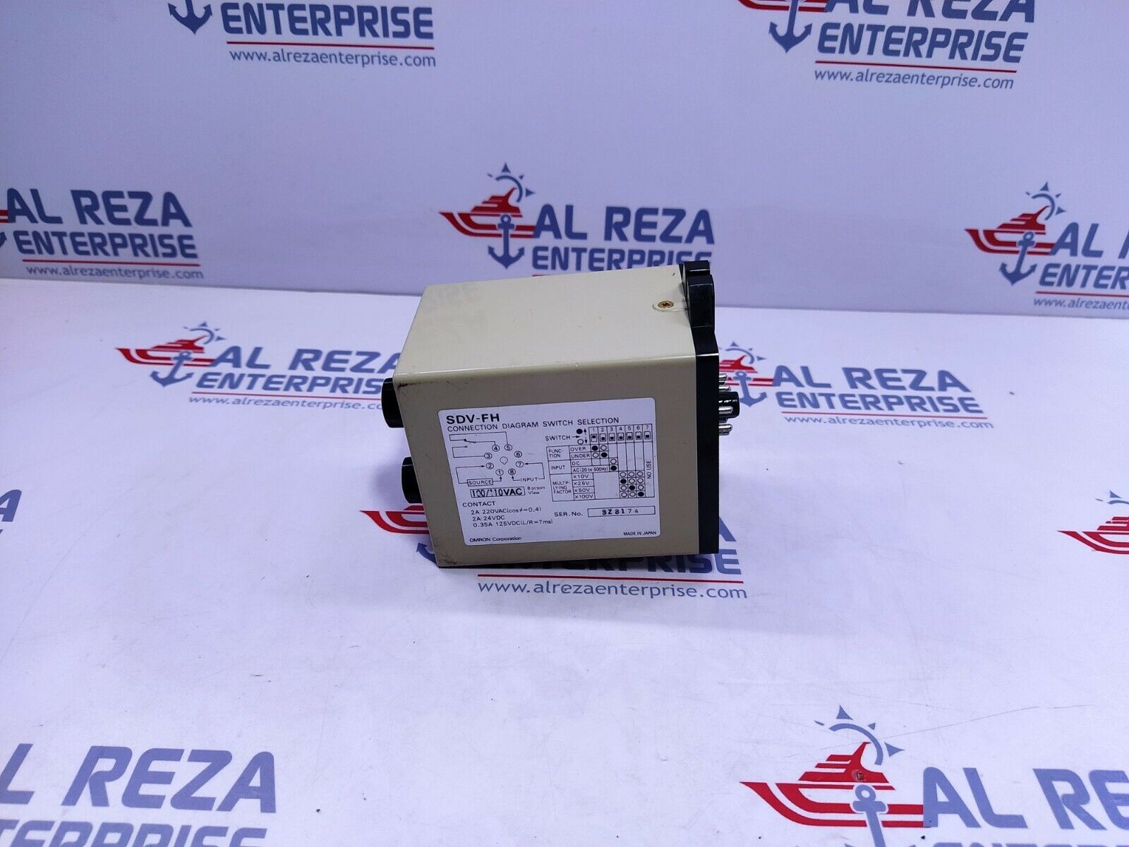 Omron SDV-FH6 Voltage Sensor 100-110V AC SDVFH6