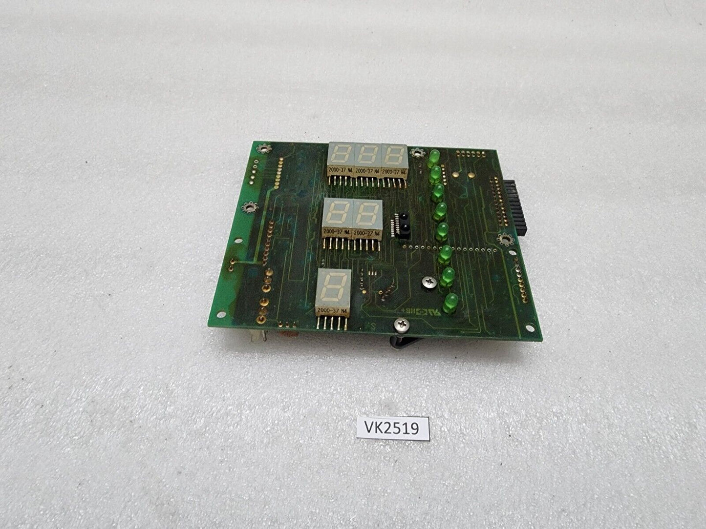 EDAS BELGIUM 100984 00002510 KW0601 PCB