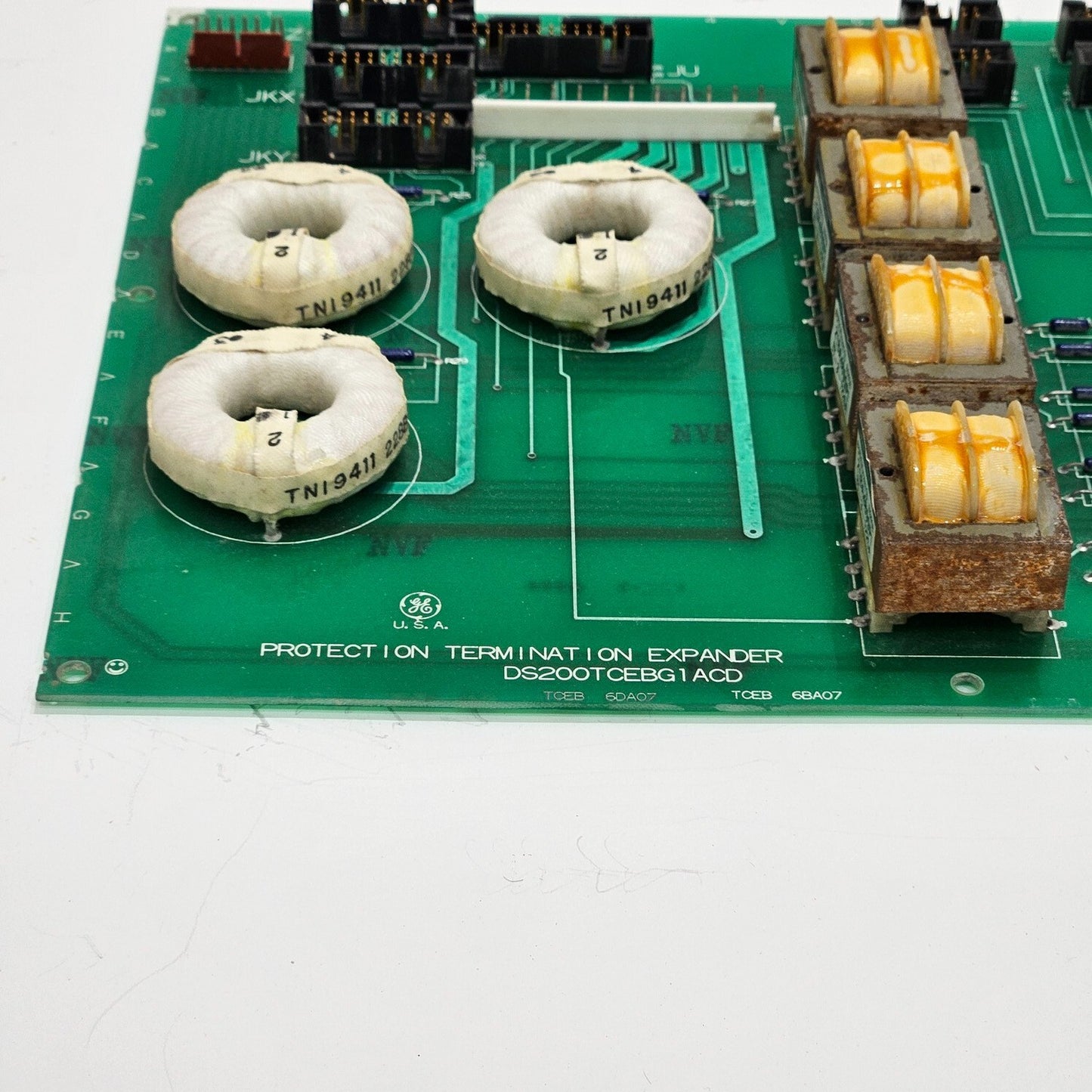 GE GENERAL ELECTRIC DS200TCEBG1ACD PROTECTION TERMINATION EXPANDER MARK V