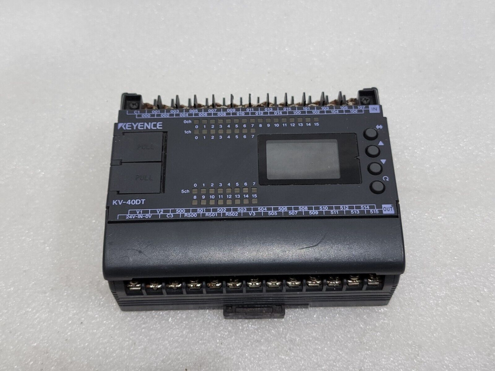 KEYENCE KV-40DT BASE UNIT 