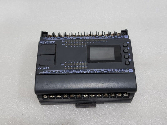 KEYENCE KV-40DT BASE UNIT 