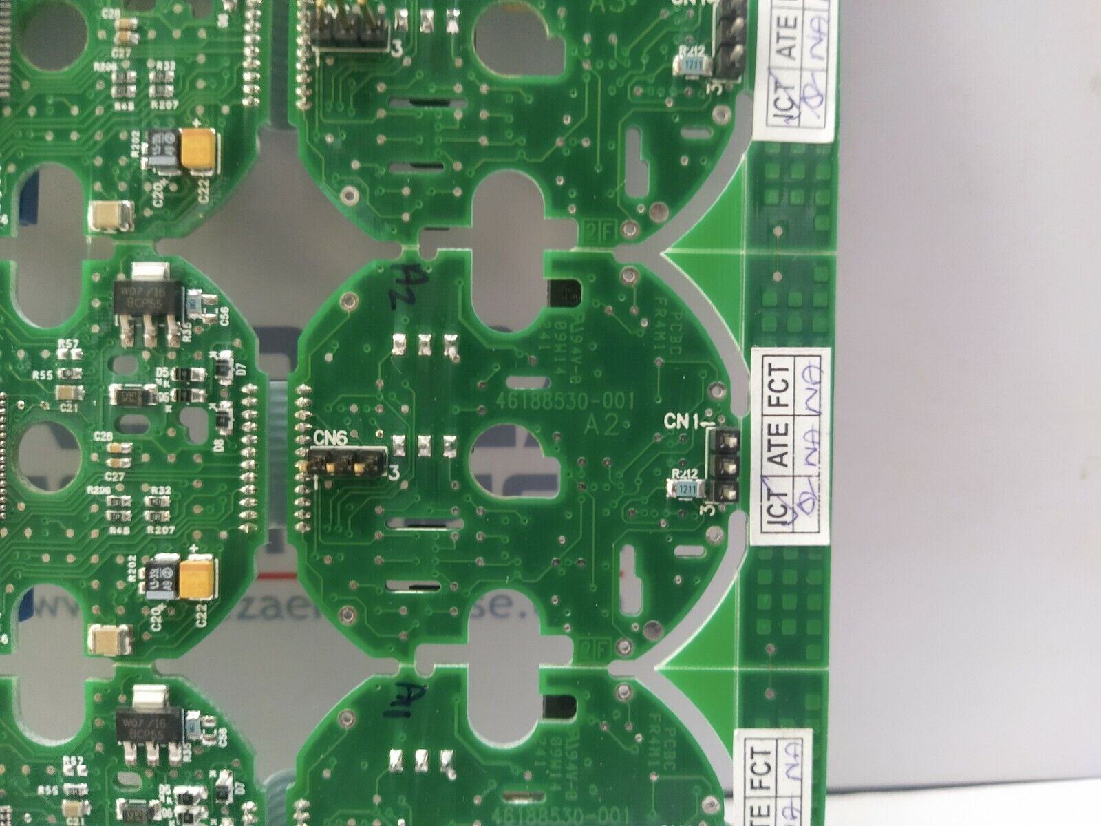 46188530-001 PCB 17-AC46188530-001+8A 