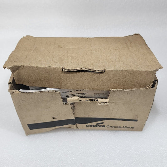 CEAG GHG4118201R1308 PUSH BUTTON STATION M20 1NO/1NC EATON