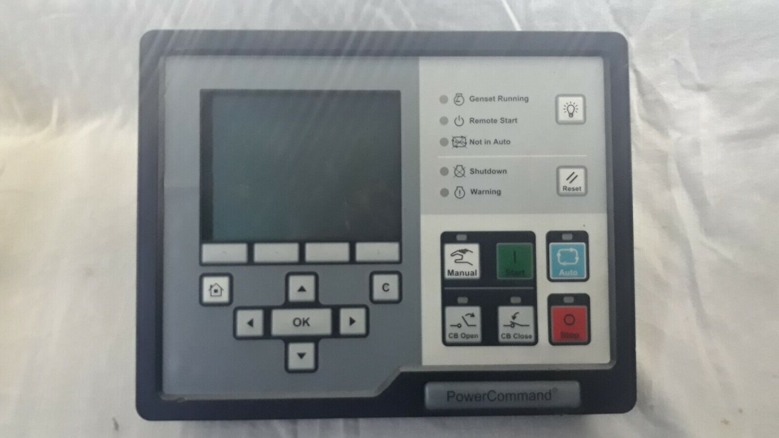 Power Command Diesel Engine Control Display Monitor