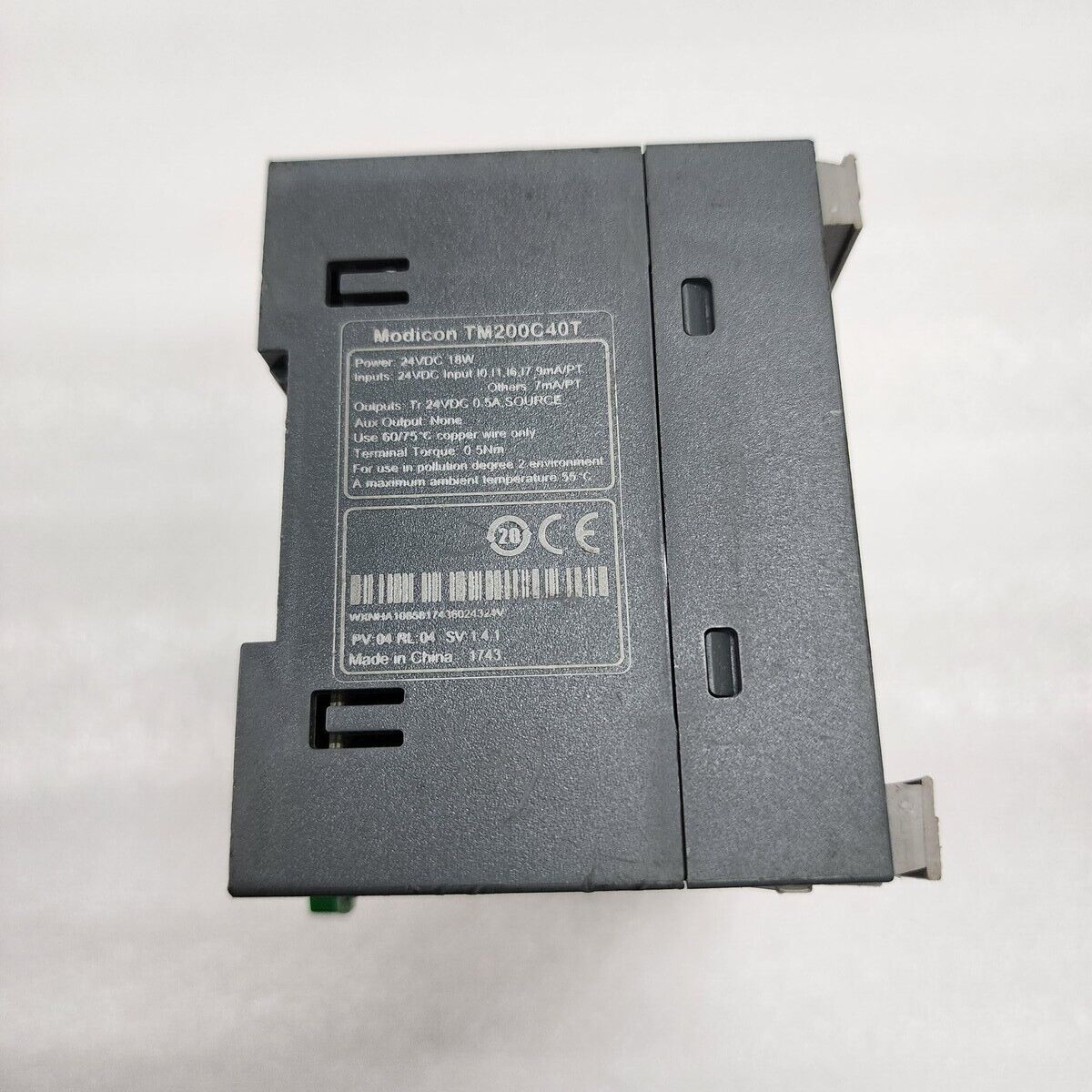 TM200C40T CONTROLLER M200 40 I/O TRANSISTOR SOURCE