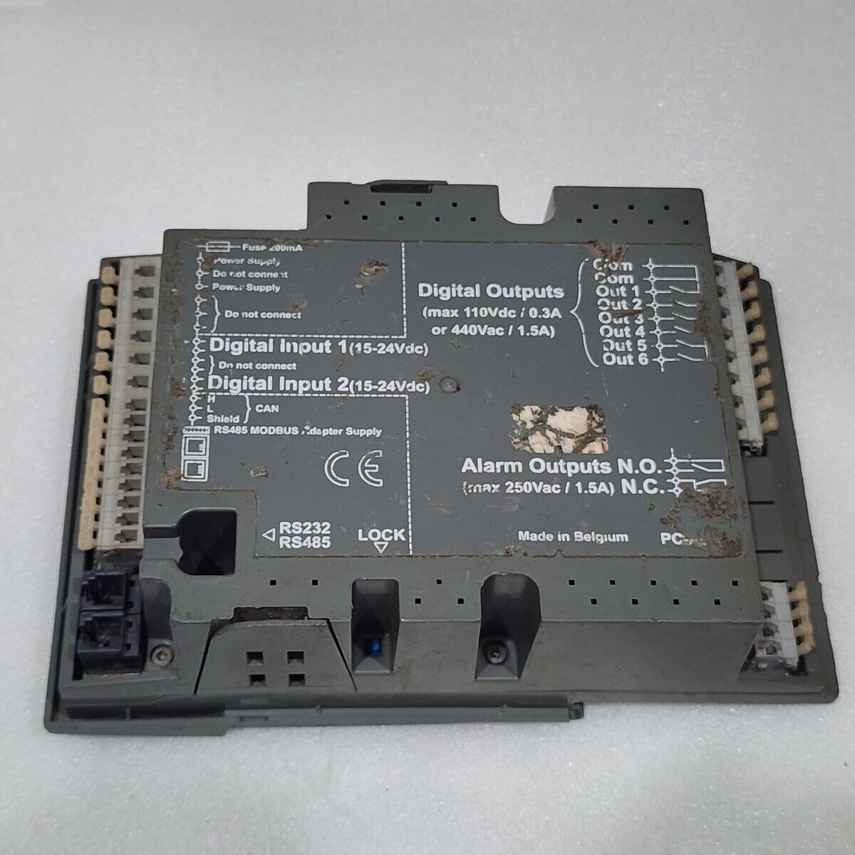 ABB PQFM_COBO PQF LV ACTIVE LINE FILTER CONTROLLER 2GCA291950A0075 100-440V