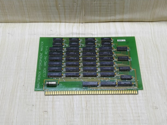NAUTRONIX HYDROPHONE MASTER CLOCK HMC-PC REV 1 PCB