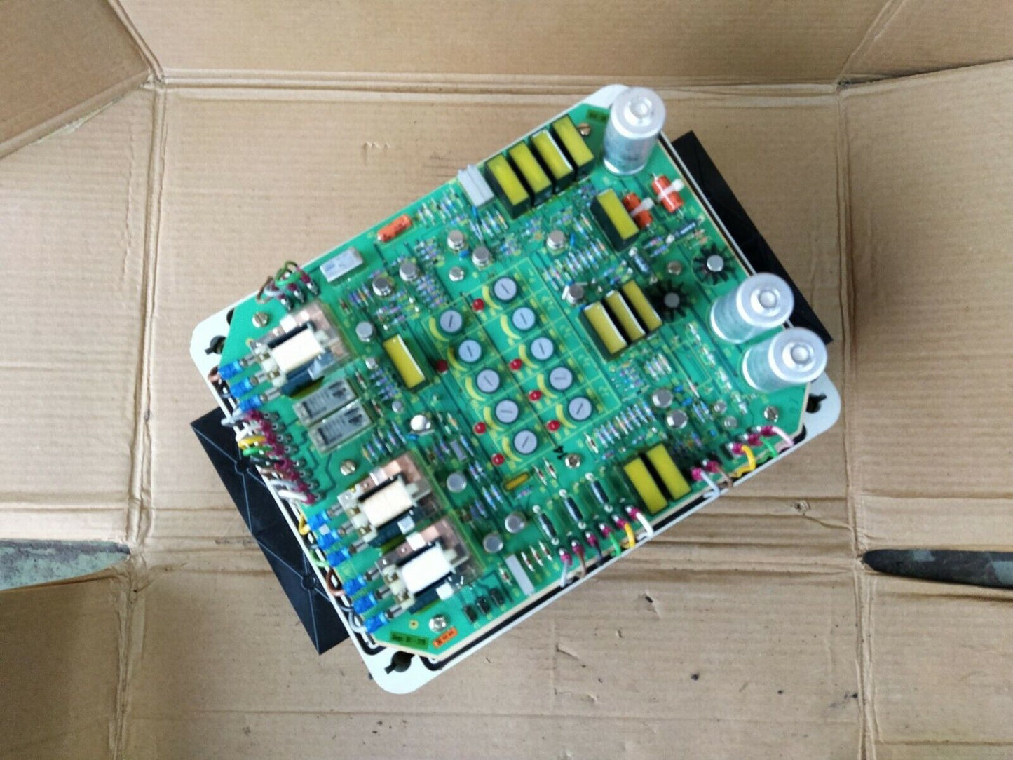 Siemens 7SP 8013 23S/1A 676140 400/450V GENOP 23 S Overcurrent Reverse Power Pro