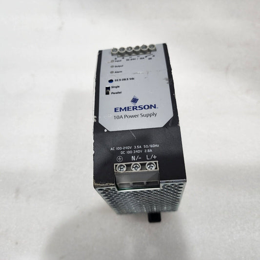 EMERSON SDN 10-24-100C AC/DC CONVERTER 24V DC 10A
