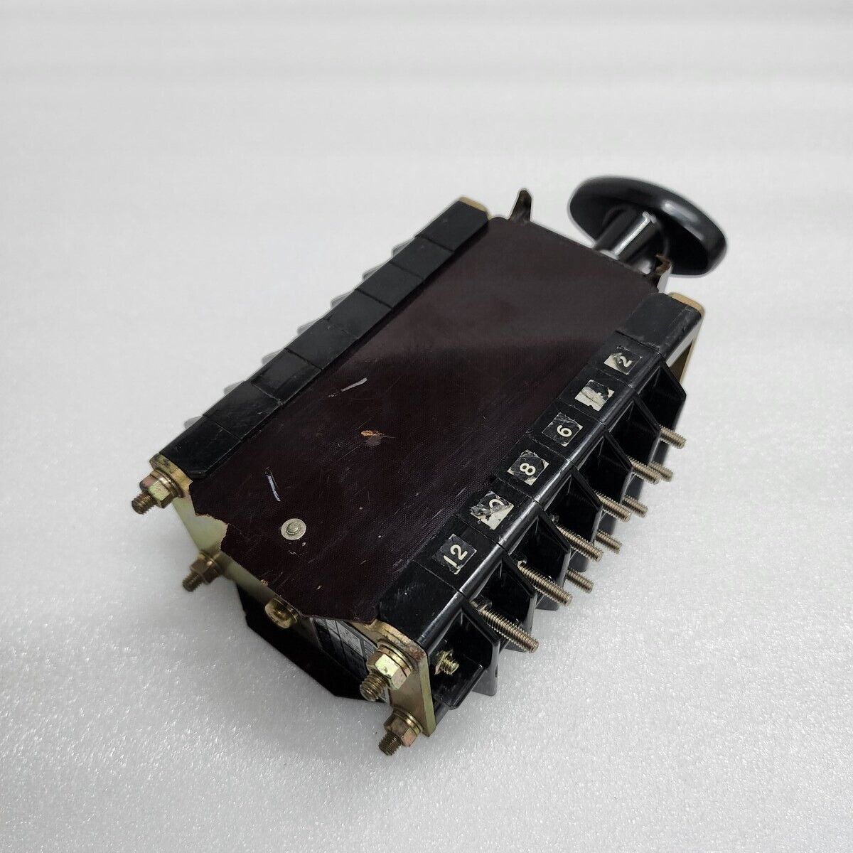 TERASAKI CD-205 CONTROL SWITCH 125-500VAC / 125-250VDC