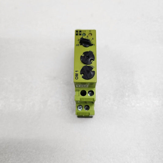 TELE OM1 MULTIFUNCTION TIMER RELAY 12-240V AC/DC