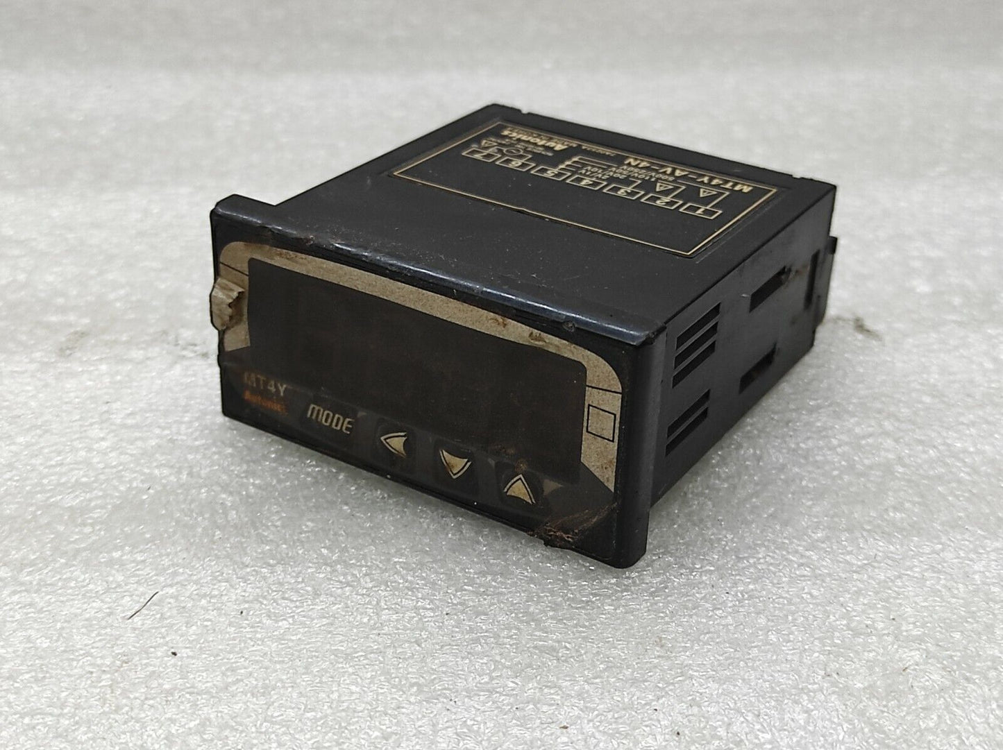 AUTONICS MT4Y-AV-4N DIGITAL MULTI PANEL METER