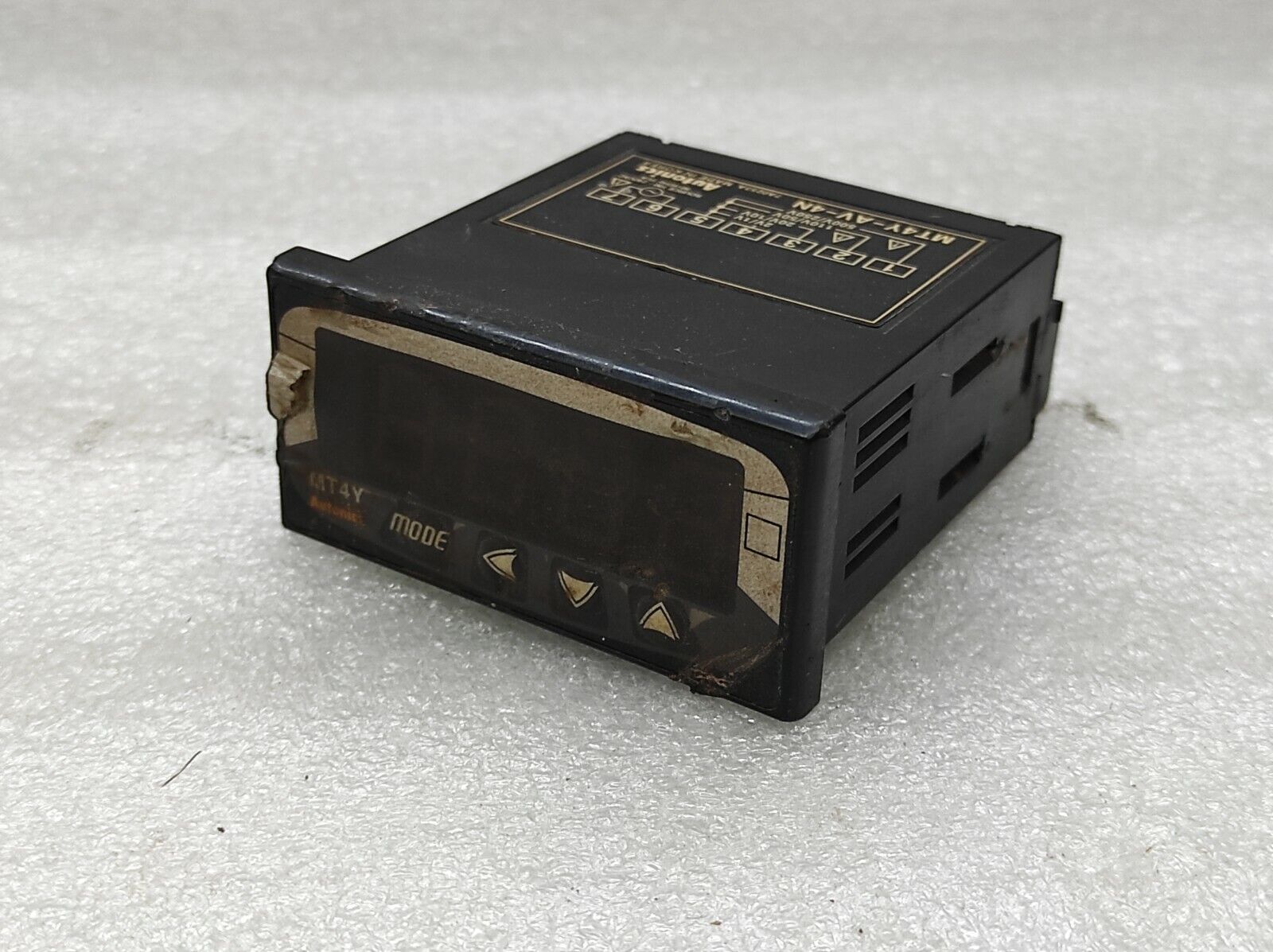 AUTONICS MT4Y-AV-4N DIGITAL MULTI PANEL METER