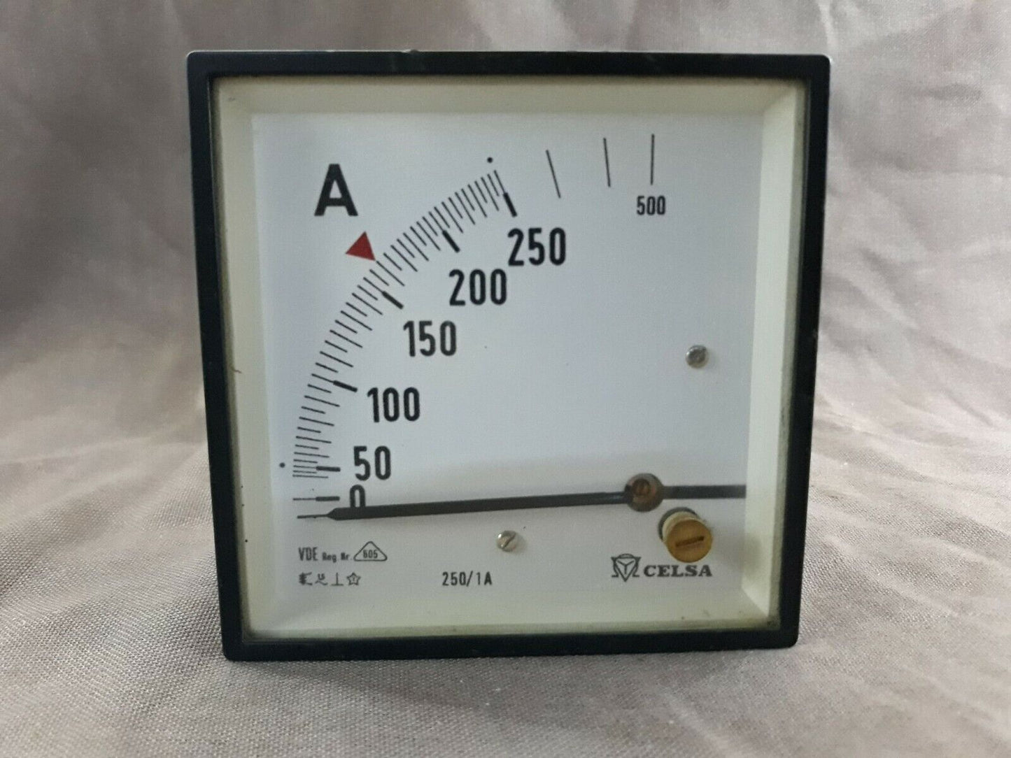 CELSA AMMETER COUNTER 0-500A