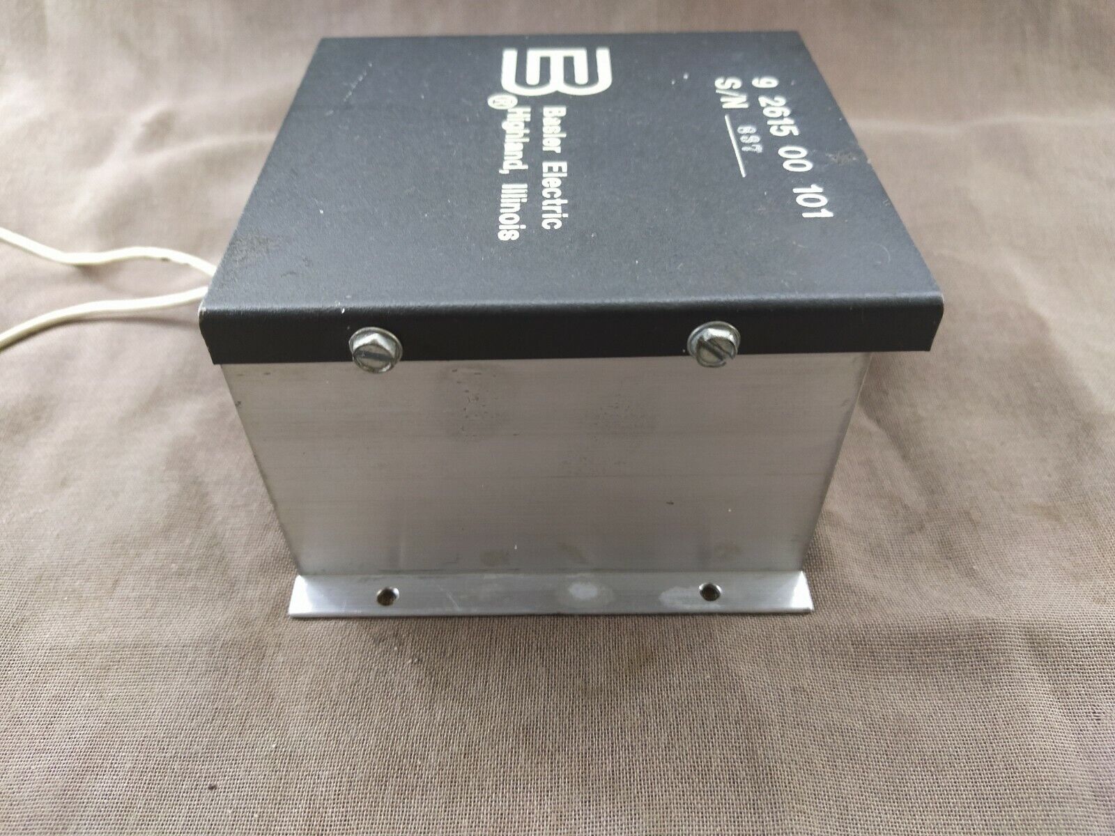 Basler 9 2615 00 101 Radio Frequency Interface Filter 9261500101