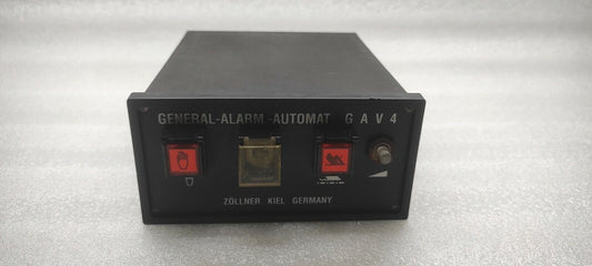 ZOLLNER KIEL GAV 4 GENERAL ALARM UNIT GAV 4.3 230VAC