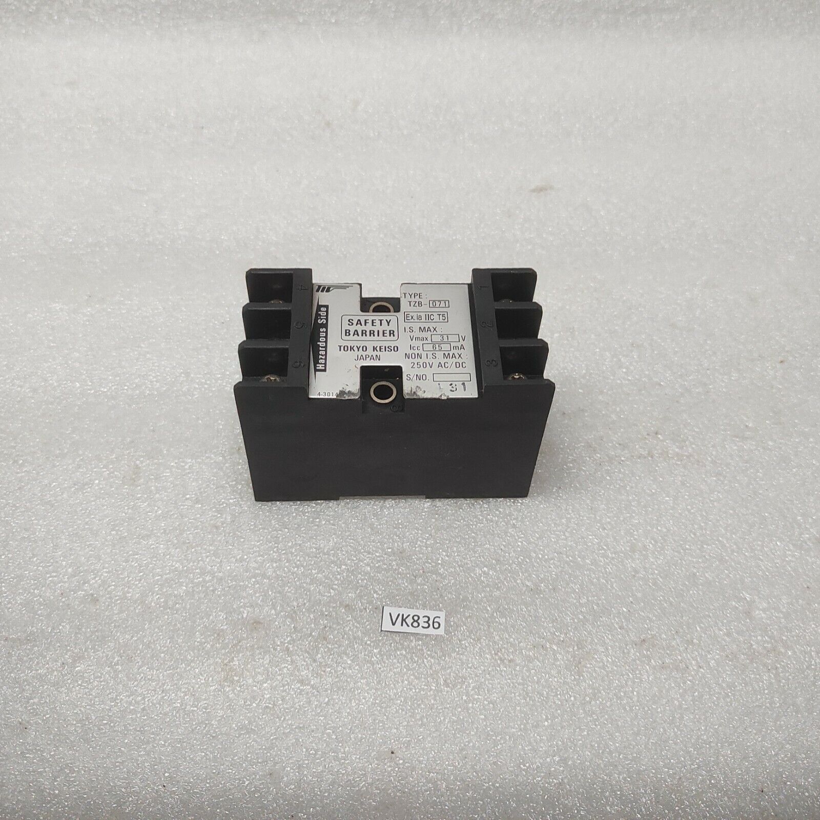 TOKYO KEISO TZB-071 SAFETY BARRIER TZB071