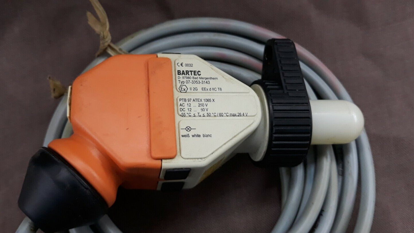 Bartec 07-3353-3143 Lamp Module with Connection Cable