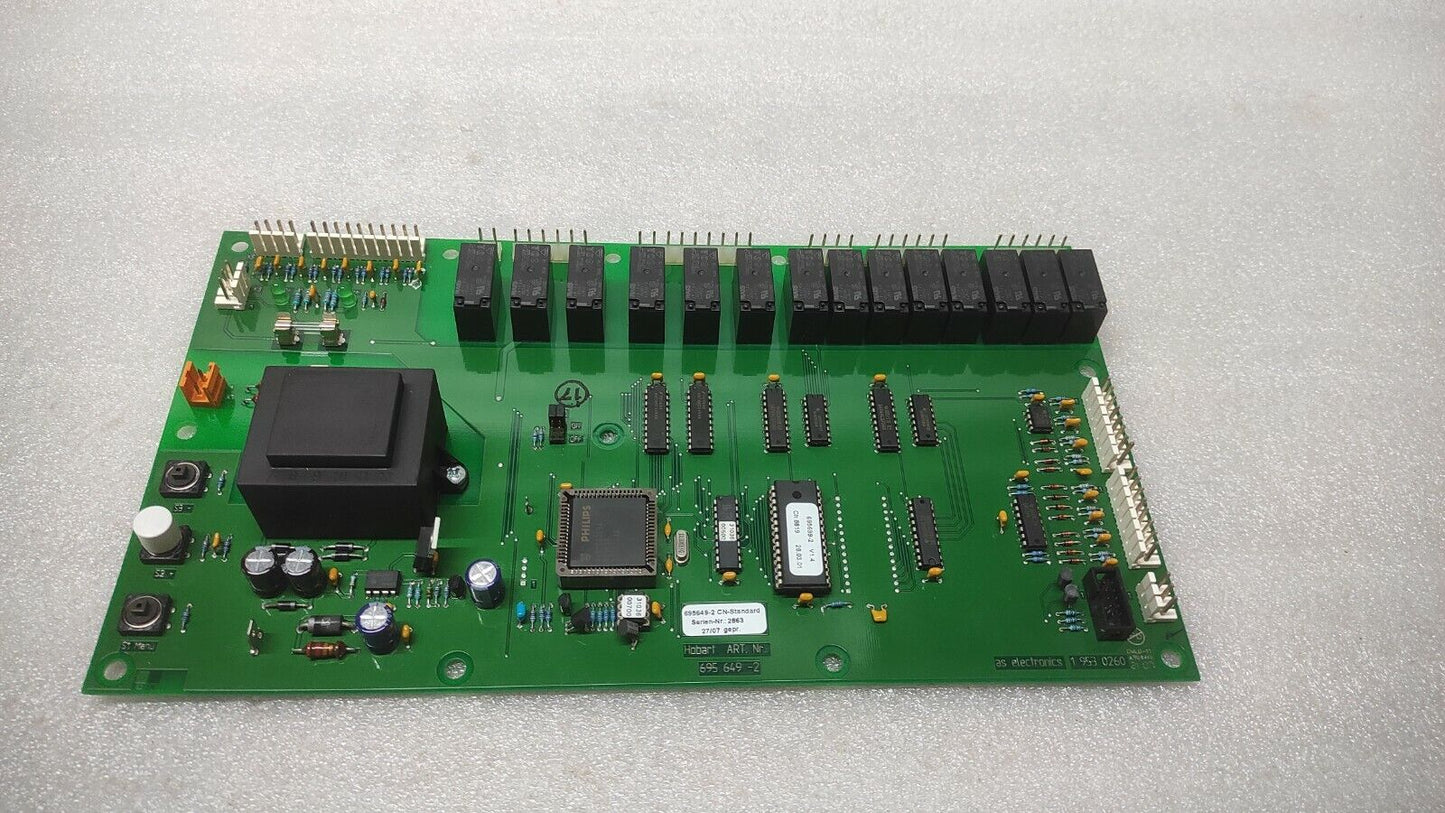 HOBART 695 649-2 PCB AS ELECTRONICS 19530260