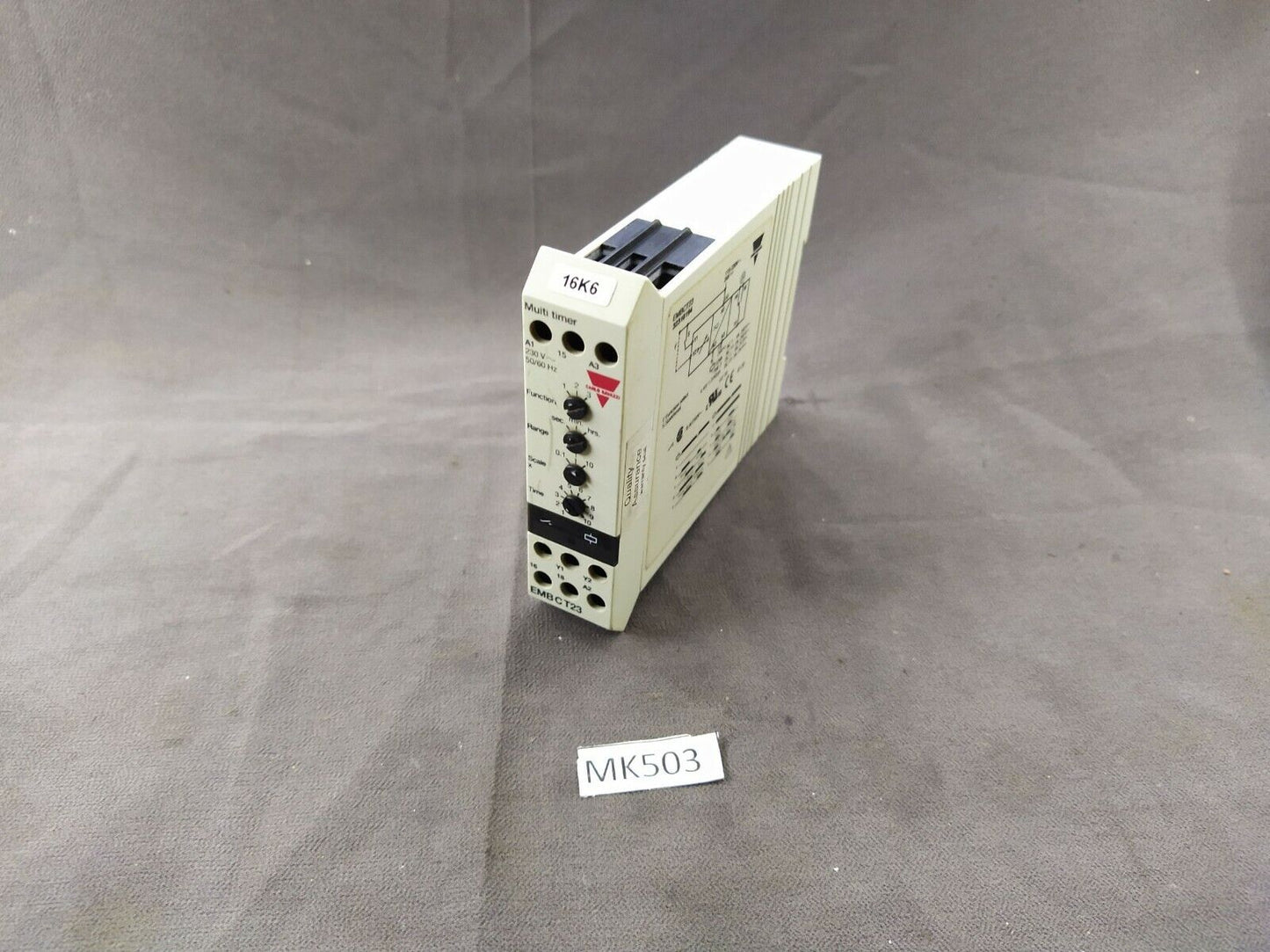 Carlo Gavazzi EMB C T23 Multi Timer 32310194 115-230V AC/24V DC EMBCT23